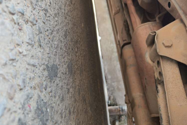 Used Jinbei 750 2015 1.5L Luxury Model Chassis Rear Left