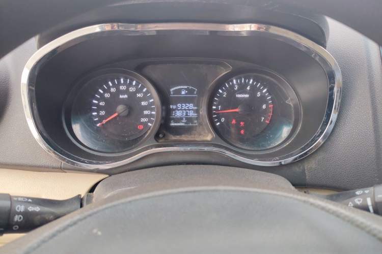 Used Jinbei 750 2015 1.5L Luxury Model Instrument Cluster