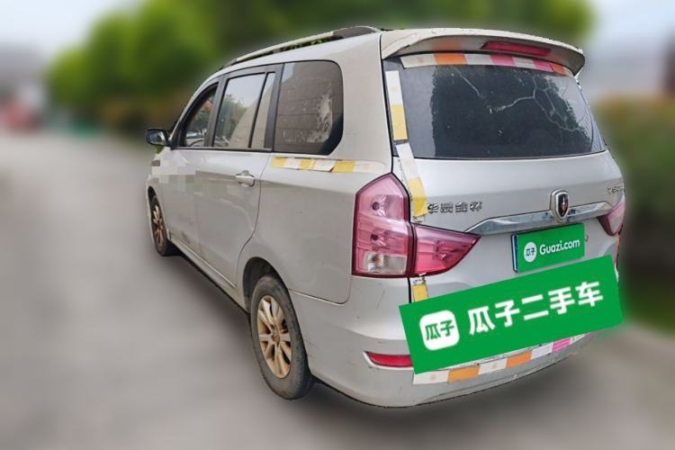 Used Jinbei 750 2015 1.5L Luxury Model Rear Left 45 Deg