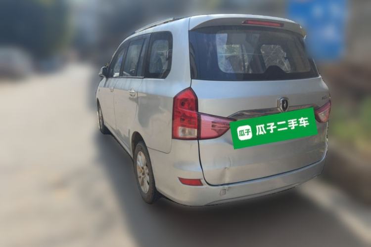 Used Jinbei 750 2015 1.5L Luxury Model Rear Left 45 Deg