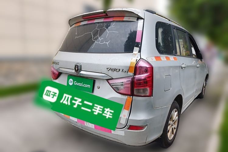 Used Jinbei 750 2015 1.5L Luxury Model Rear Right 45 Deg