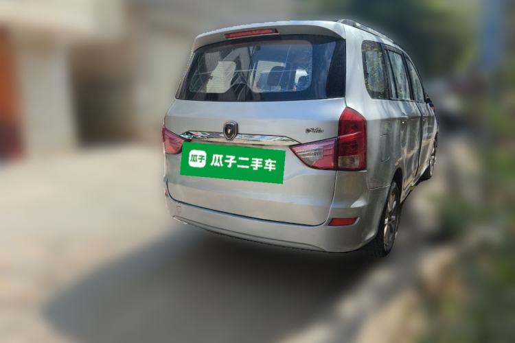 Used Jinbei 750 2015 1.5L Luxury Model Rear Right 45 Deg