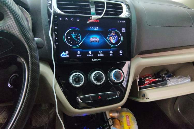 Used Jinbei 750 2015 1.5L Comfort Model Audio And AC Panel