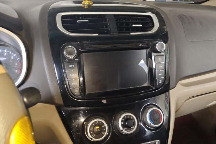 Used Jinbei 750 2015 1.5L Luxury Model Audio And AC Panel