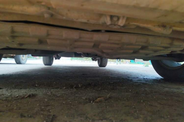Used Jinbei 750 2015 1.5L Comfort Model Chassis Front
