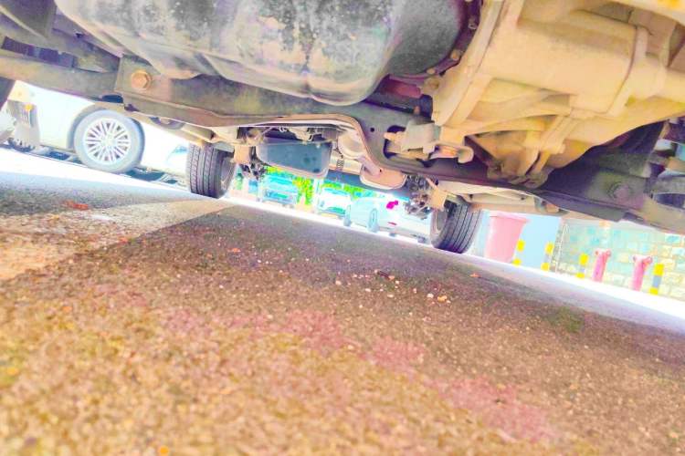 Used Jinbei 750 2015 1.5L Comfort Model Chassis Front