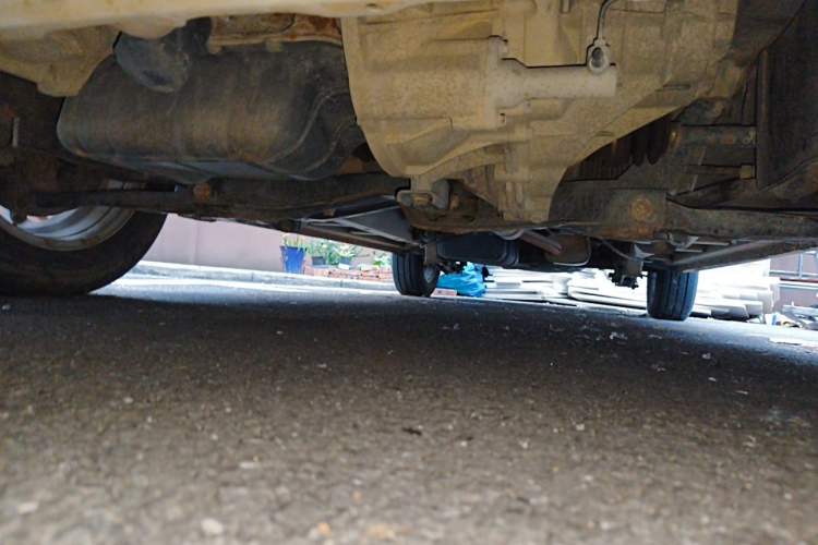 Used Jinbei 750 2015 1.5L Comfort Model Chassis Front