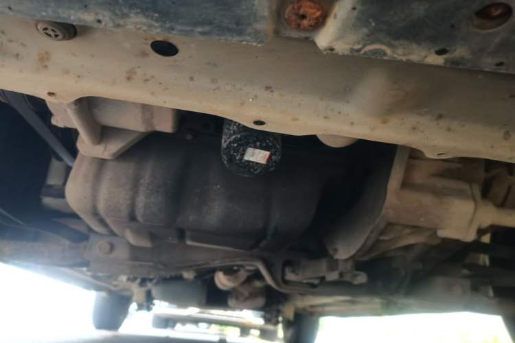 Used Jinbei 750 2015 1.5L Luxury Model Chassis Front