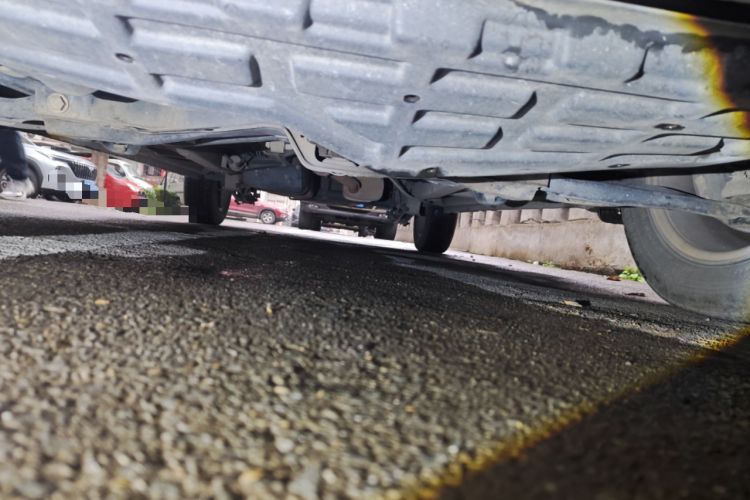 Used Jinbei 750 2015 1.5L Comfort Model Chassis Front
