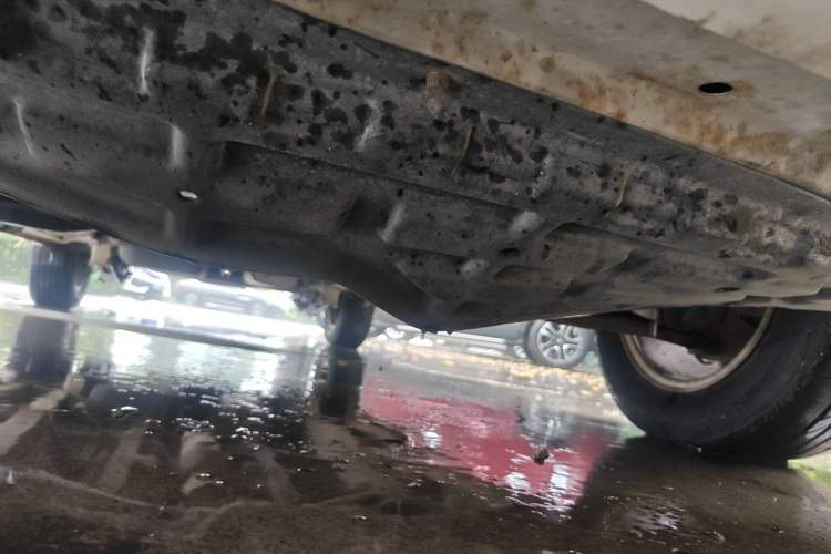Used Jinbei 750 2015 1.5L Comfort Model Chassis Front