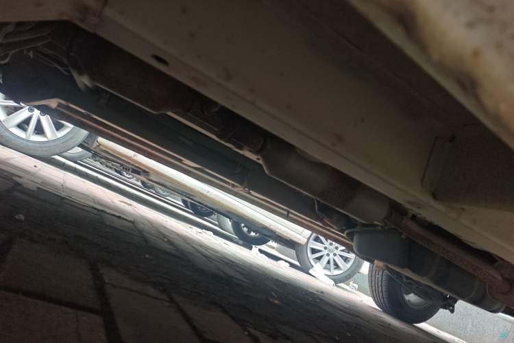Used Jinbei 750 2015 1.5L Luxury Model Chassis Front Left