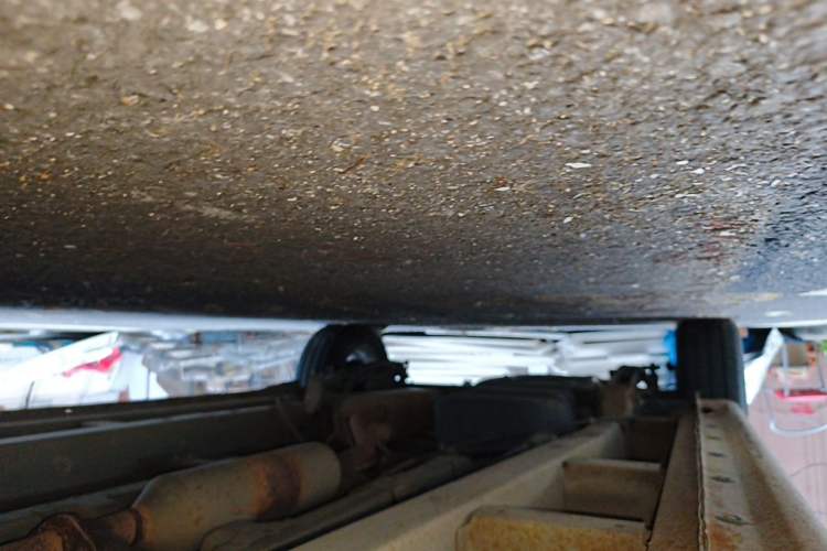 Used Jinbei 750 2015 1.5L Comfort Model Chassis Front Right