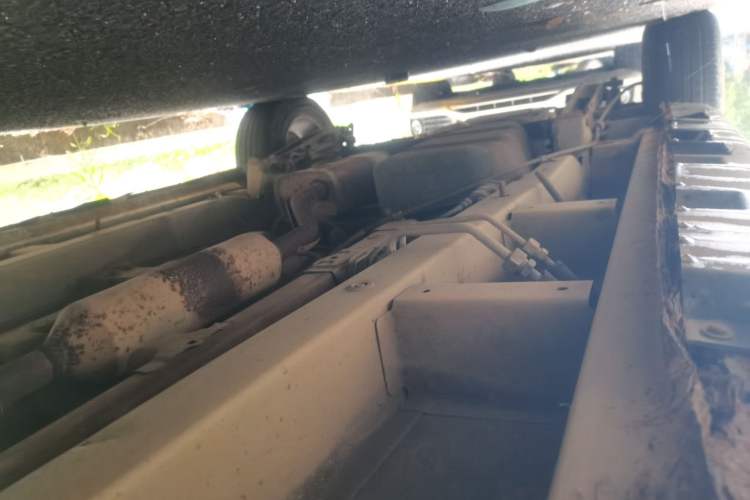Used Jinbei 750 2015 1.5L Luxury Model Chassis Front Right