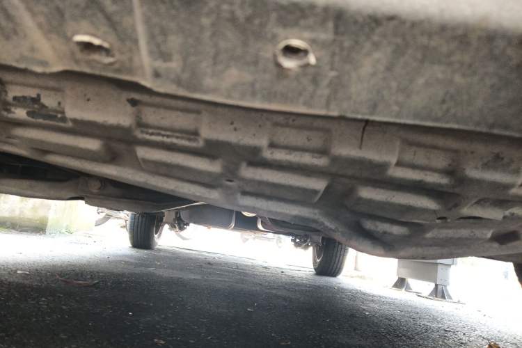 Used Jinbei 750 2015 1.5L Flagship Model Chassis Front