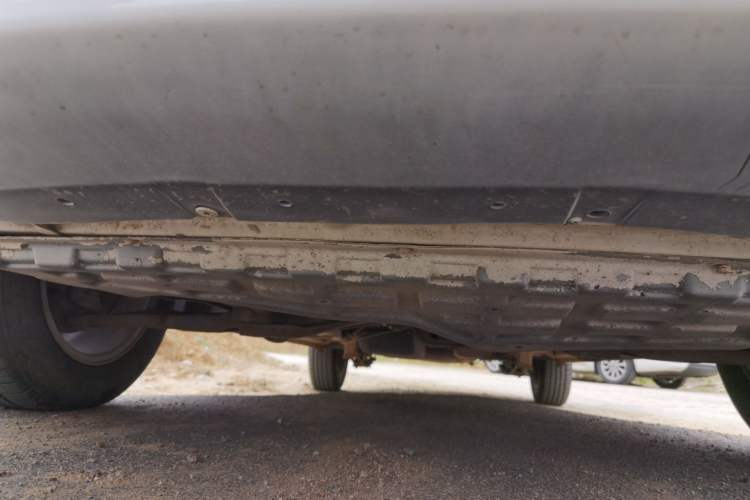 Used Jinbei 750 2015 1.5L Luxury Model Chassis Front