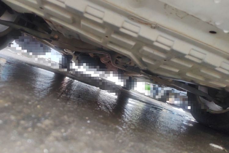Used Jinbei 750 2015 1.5L Luxury Model Chassis Front