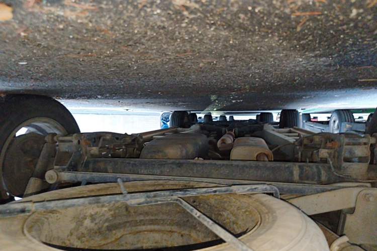Used Jinbei 750 2015 1.5L Comfort Model Chassis Rear