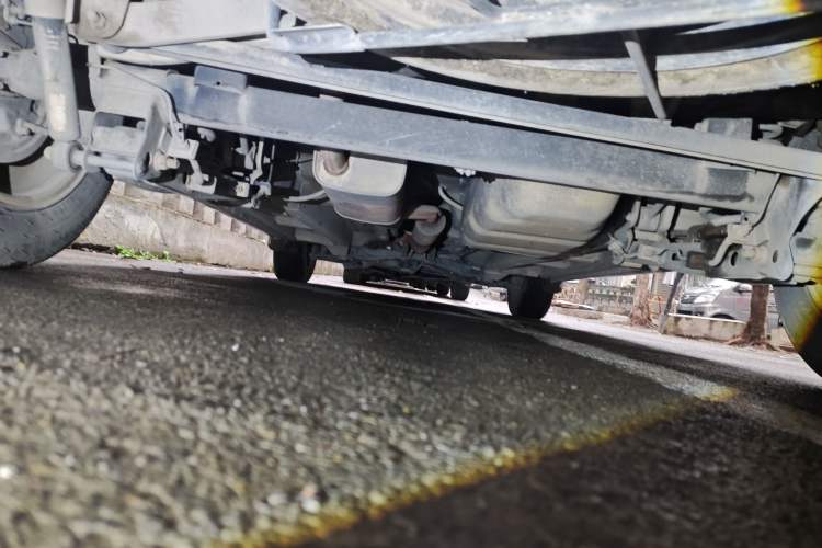 Used Jinbei 750 2015 1.5L Comfort Model Chassis Rear