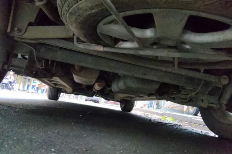 Used Jinbei 750 2015 1.5L Comfort Model Chassis Rear