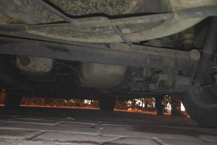 Used Jinbei 750 2015 1.5L Luxury Model Chassis Rear