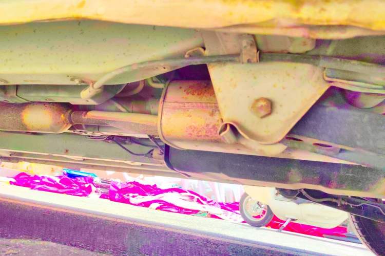 Used Jinbei 750 2015 1.5L Comfort Model Chassis Rear Left