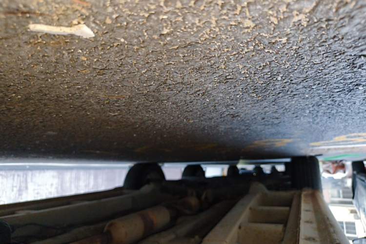 Used Jinbei 750 2015 1.5L Comfort Model Chassis Rear Left