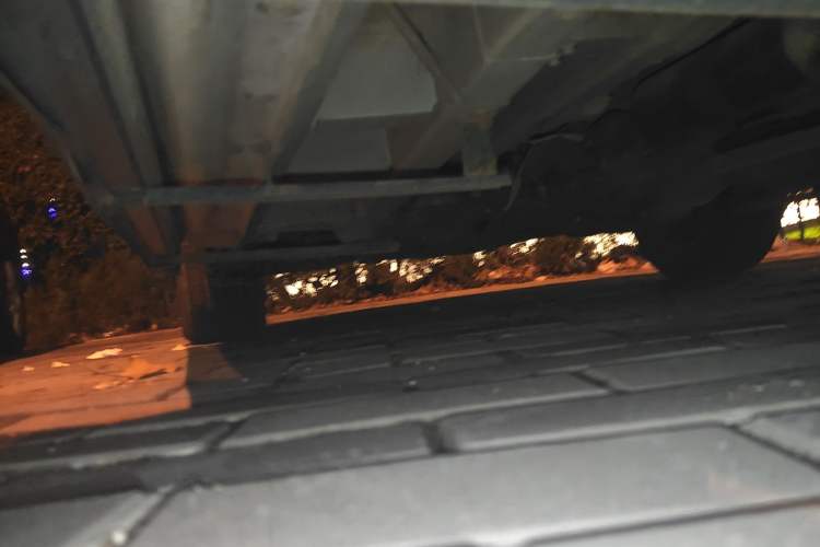 Used Jinbei 750 2015 1.5L Luxury Model Chassis Rear Left