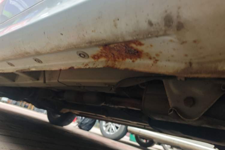 Used Jinbei 750 2015 1.5L Luxury Model Chassis Rear Left