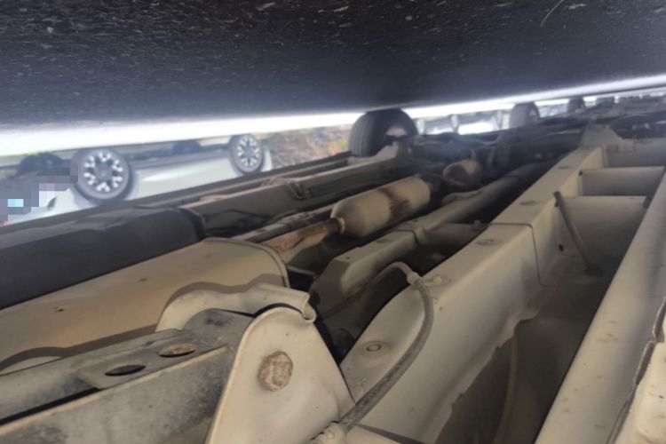 Used Jinbei 750 2015 1.5L Luxury Model Chassis Rear Left