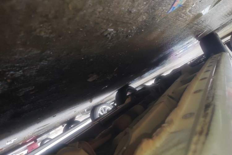 Used Jinbei 750 2015 1.5L Luxury Model Chassis Rear Left