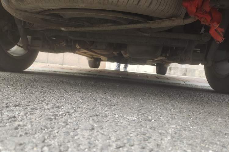 Used Jinbei 750 2015 1.5L Flagship Model Chassis Rear