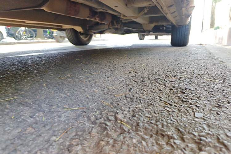 Used Jinbei 750 2015 1.5L Luxury Model Chassis Rear Right