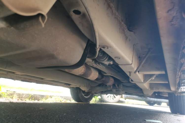 Used Jinbei 750 2015 1.5L Luxury Model Chassis Rear Right