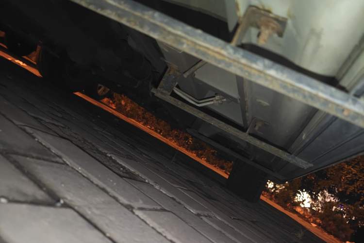 Used Jinbei 750 2015 1.5L Luxury Model Chassis Rear Right