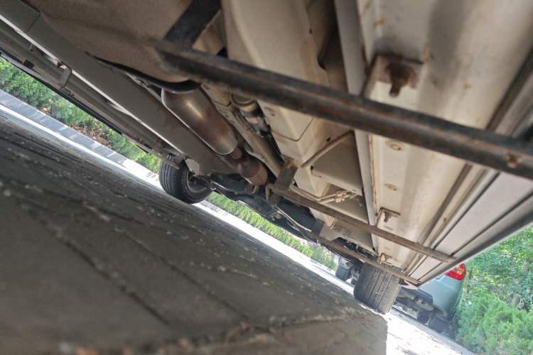 Used Jinbei 750 2015 1.5L Luxury Model Chassis Rear Right