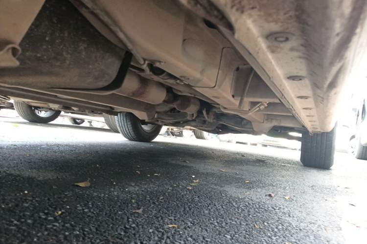 Used Jinbei 750 2015 1.5L Flagship Model Chassis Rear Right