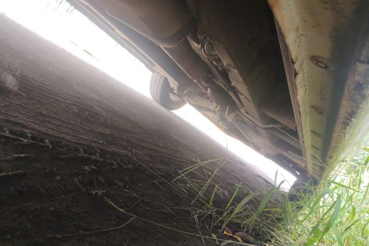 Used Jinbei 750 2015 1.5L Luxury Model Chassis Rear Right