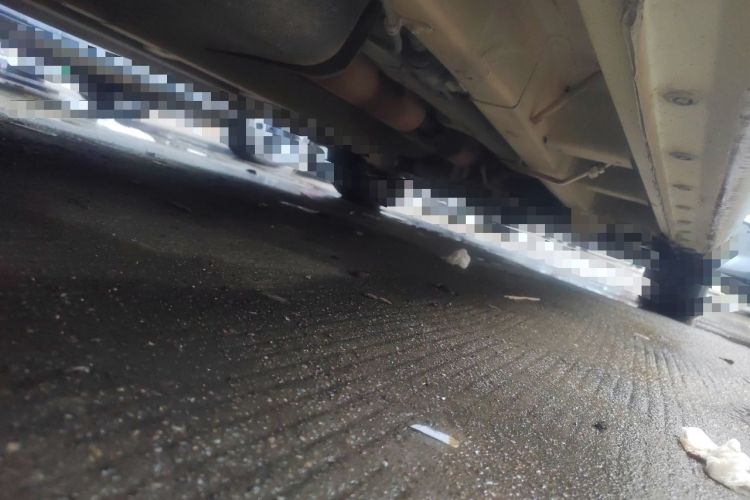 Used Jinbei 750 2015 1.5L Luxury Model Chassis Rear Right