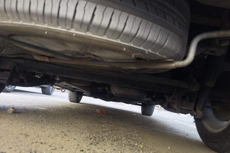 Used Jinbei 750 2015 1.5L Comfort Model Chassis Rear