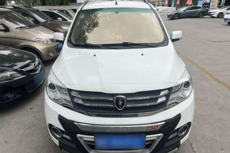Used Jinbei 750 2015 1.5L Flagship Model Exterior 1