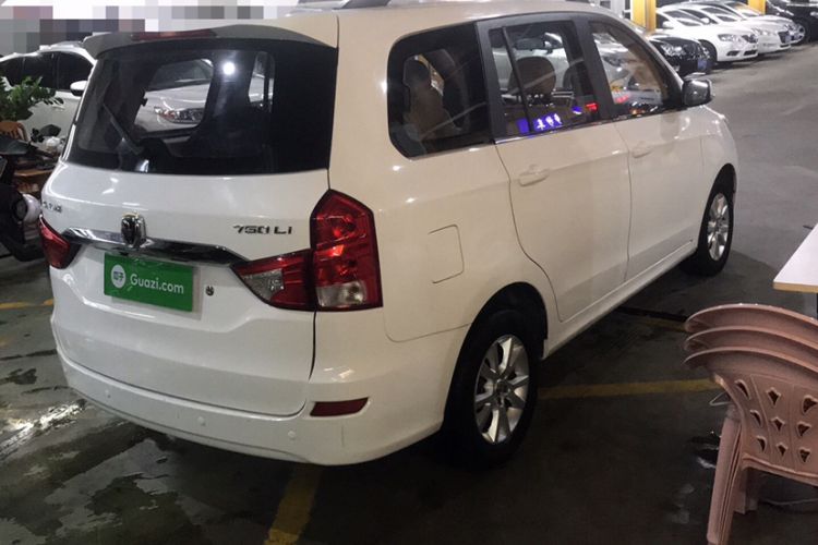 Used Jinbei 750 2015 1.5L Deluxe Model Exterior 2