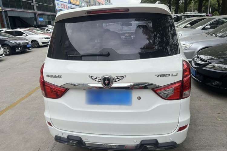 Used Jinbei 750 2015 1.5L Flagship Model Exterior 4