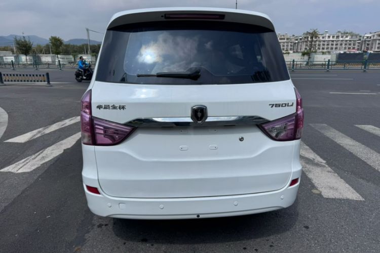 Used Jinbei 750 2015 1.5L Deluxe Model Exterior 6