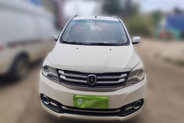 Used Jinbei 750 2015 1.5L Comfort Model Front