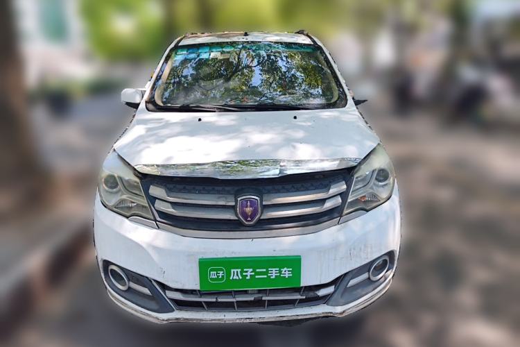 Used Jinbei 750 2015 1.5L Luxury Model Front