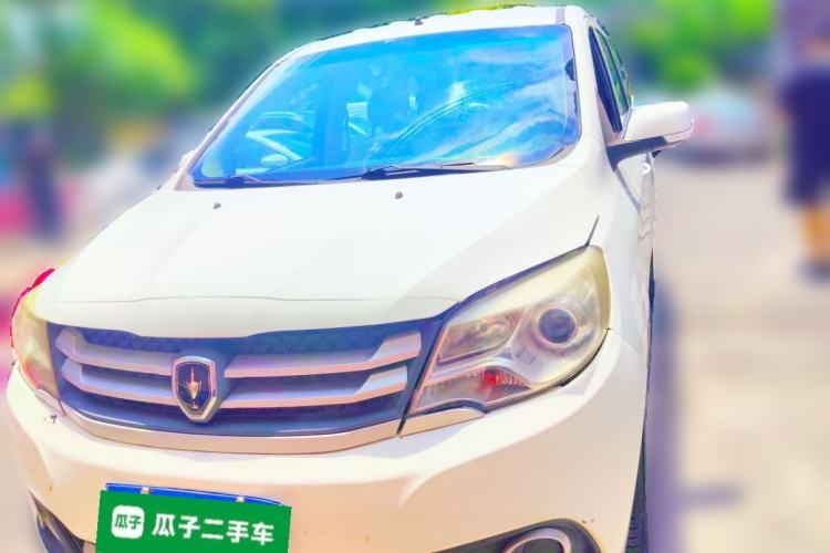 Used Jinbei 750 2015 1.5L Comfort Model Front