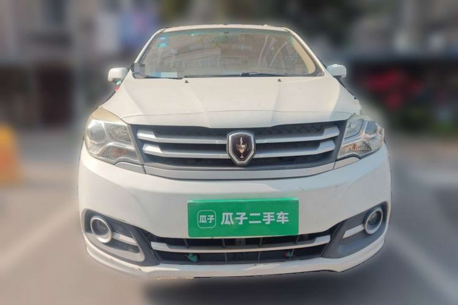 Used Jinbei 750 2015 1.5L Comfort Model Front