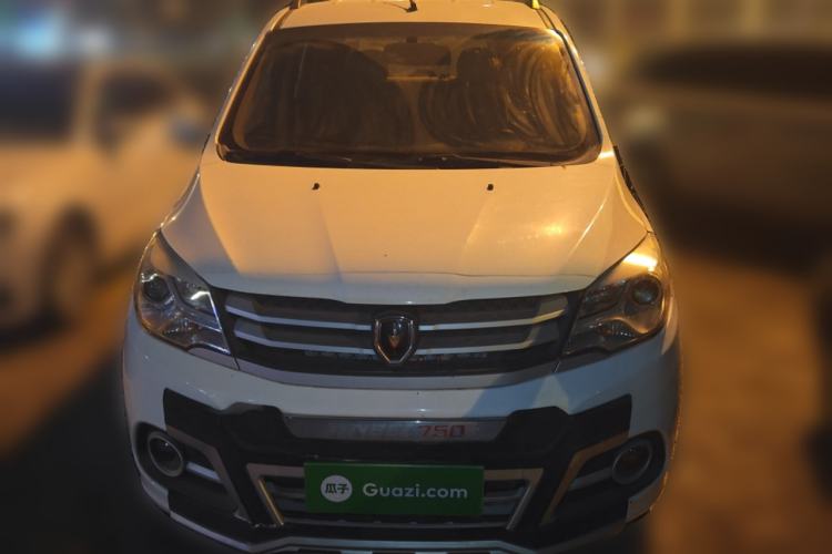 Used Jinbei 750 2015 1.5L Luxury Model Front