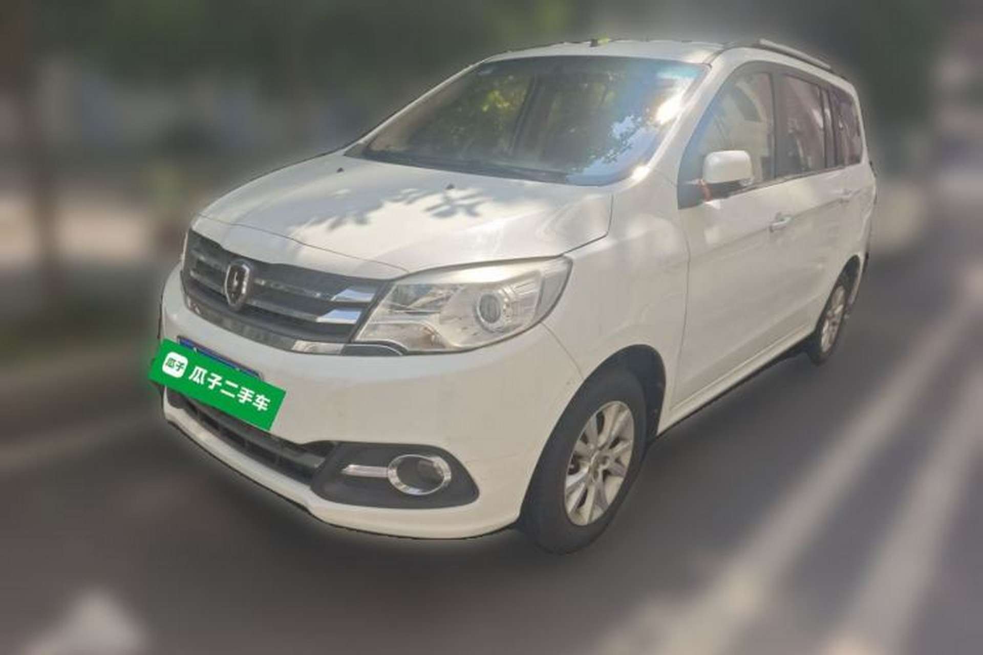 Used Jinbei 750 2015 1.5L Flagship Model Front Left 45 Deg