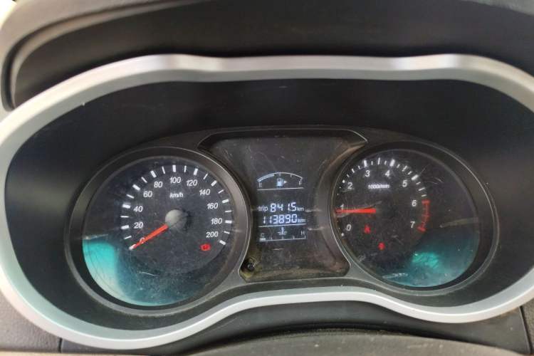Used Jinbei 750 2015 1.5L Comfort Model Instrument Cluster